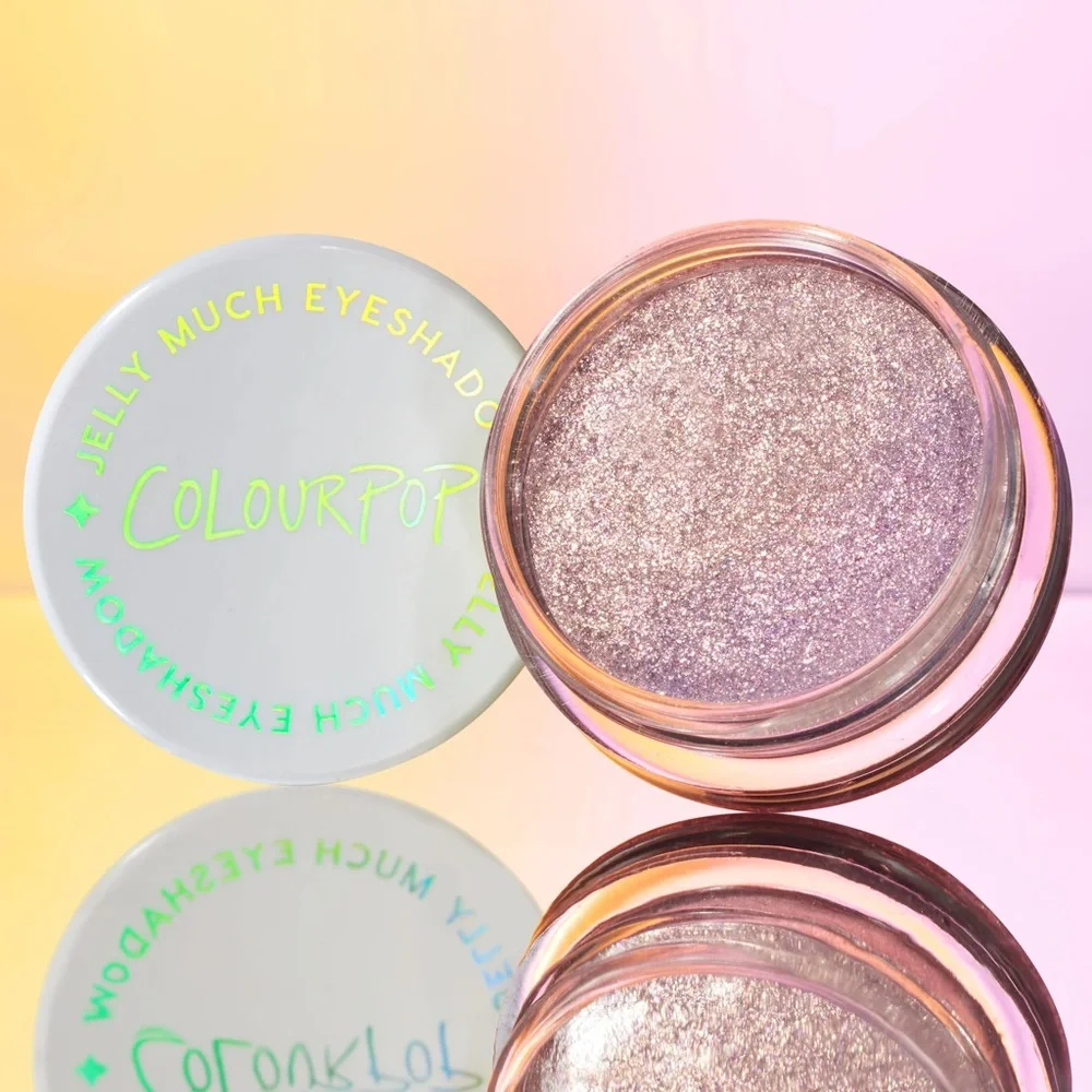 COLOURPOP Jelly Much Gel Eyeshadow Boo-Kay Metallic Mauve Sparkle NEW IN BOX